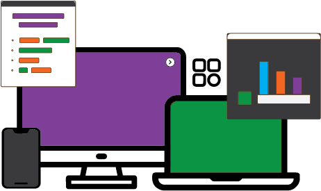 illustration computer,tablet,phone 1